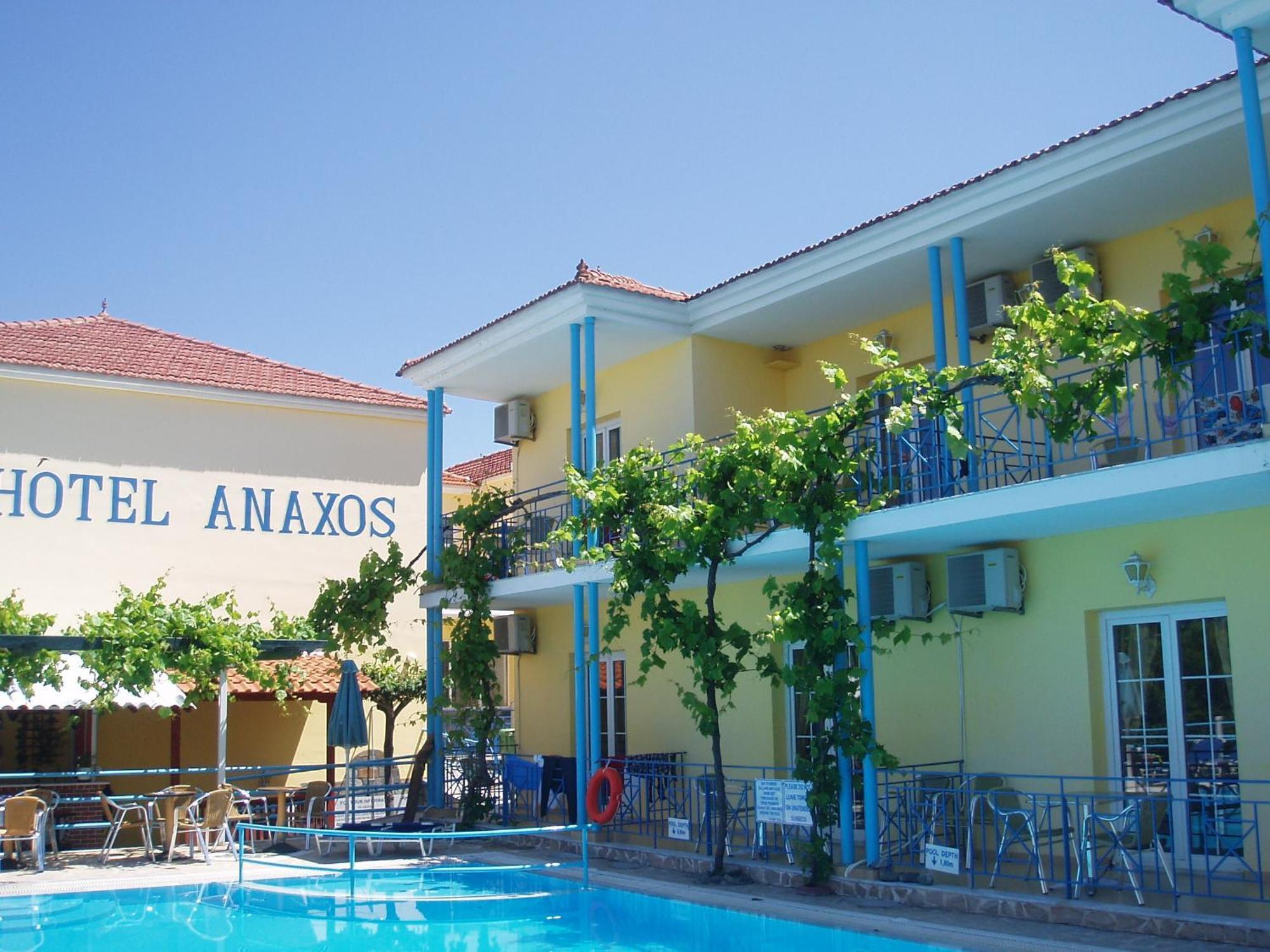 Anaxos Hotel Екстер'єр фото